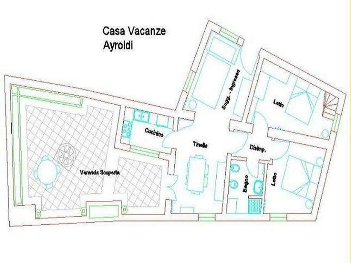 Casa Vacanze Ayroldi Lecce Ngoại thất bức ảnh